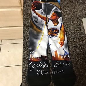 Stephen Curry FBF Originals Socks Warriors